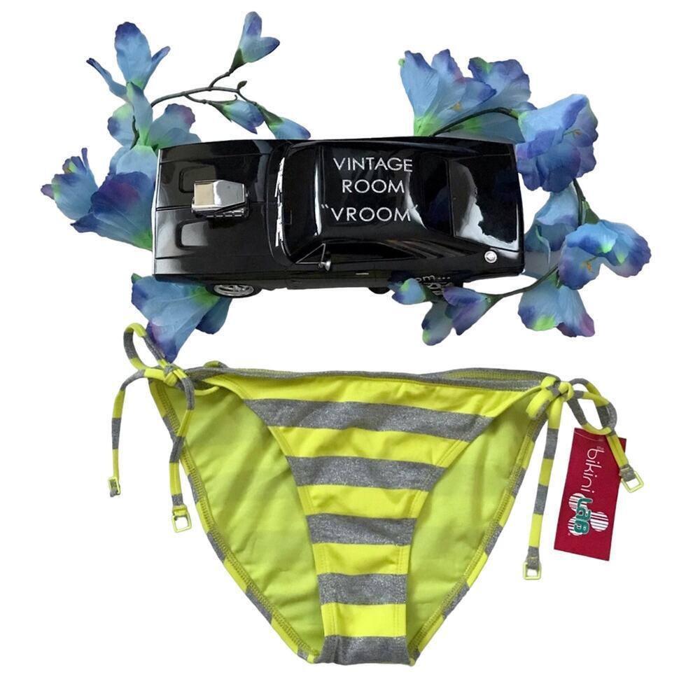 The Bikini Lab NWT Swim Bottom Women L
